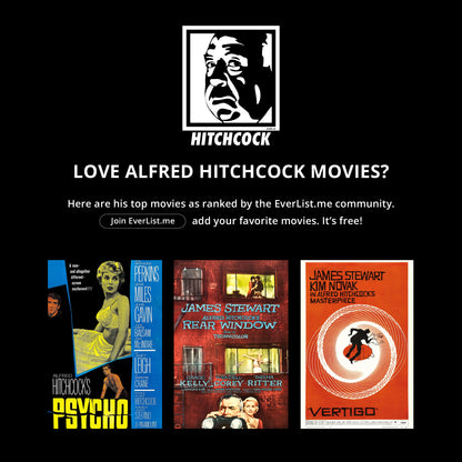 Alfred Hitchcock Softstyle Tee (women)