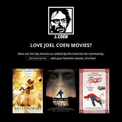 Joel Coen 15 Oz Ceramic Mug