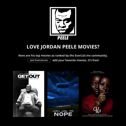 Jordan Peele Sweatshirt (unisex)