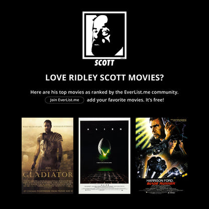 Ridley Scott Trucker Cap