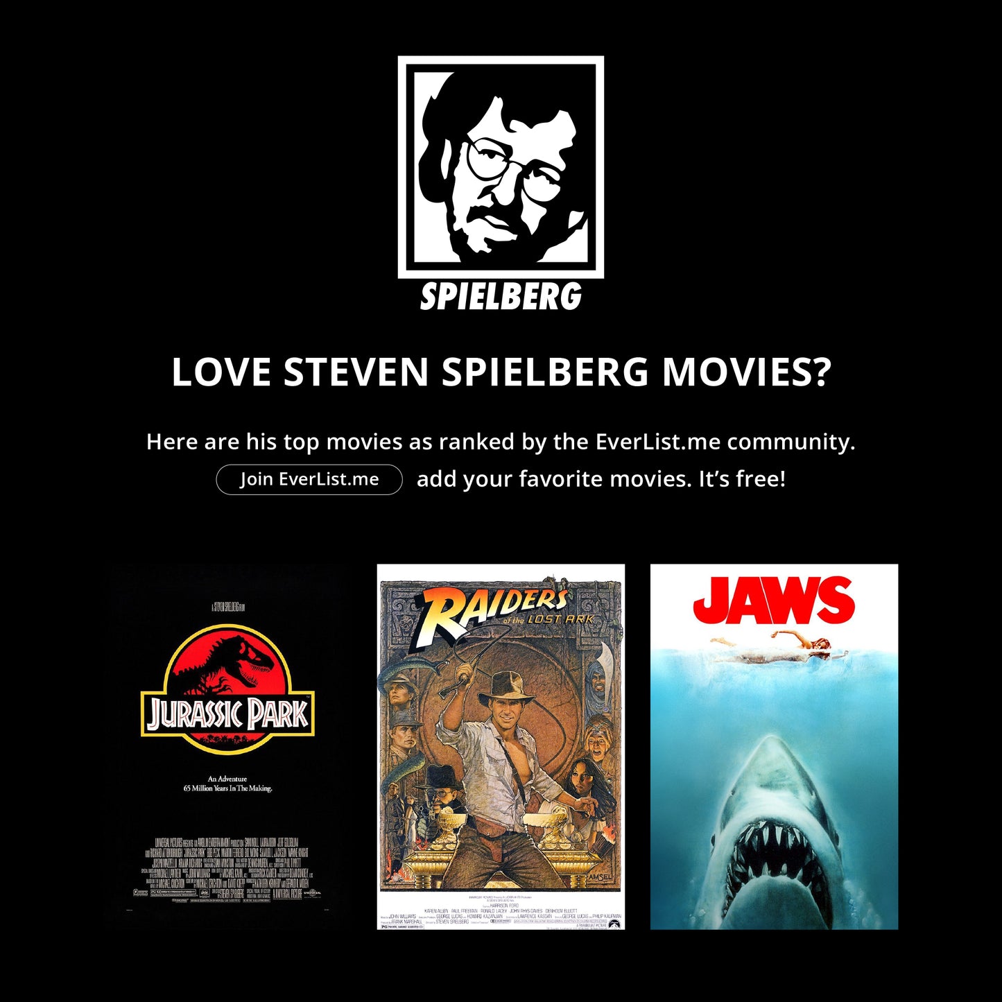 Steven Spielberg Trucker Cap