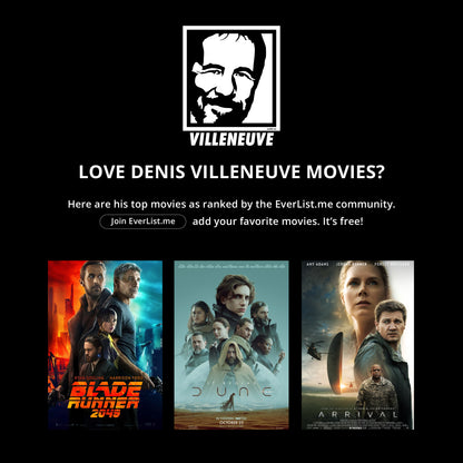 Denis Villeneuve Sweatshirt (unisex)