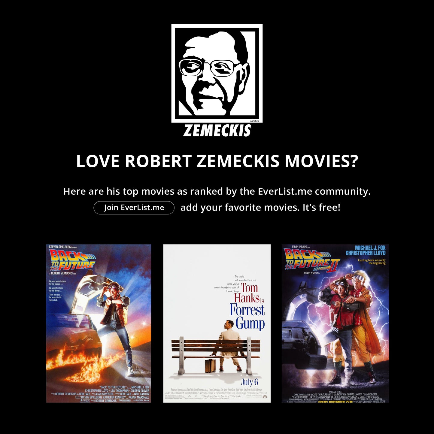 Robert Zemeckis 15 Oz Ceramic Mug