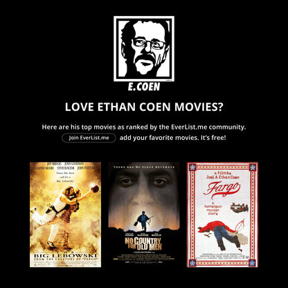 Ethan Coen Sweatshirt (unisex)