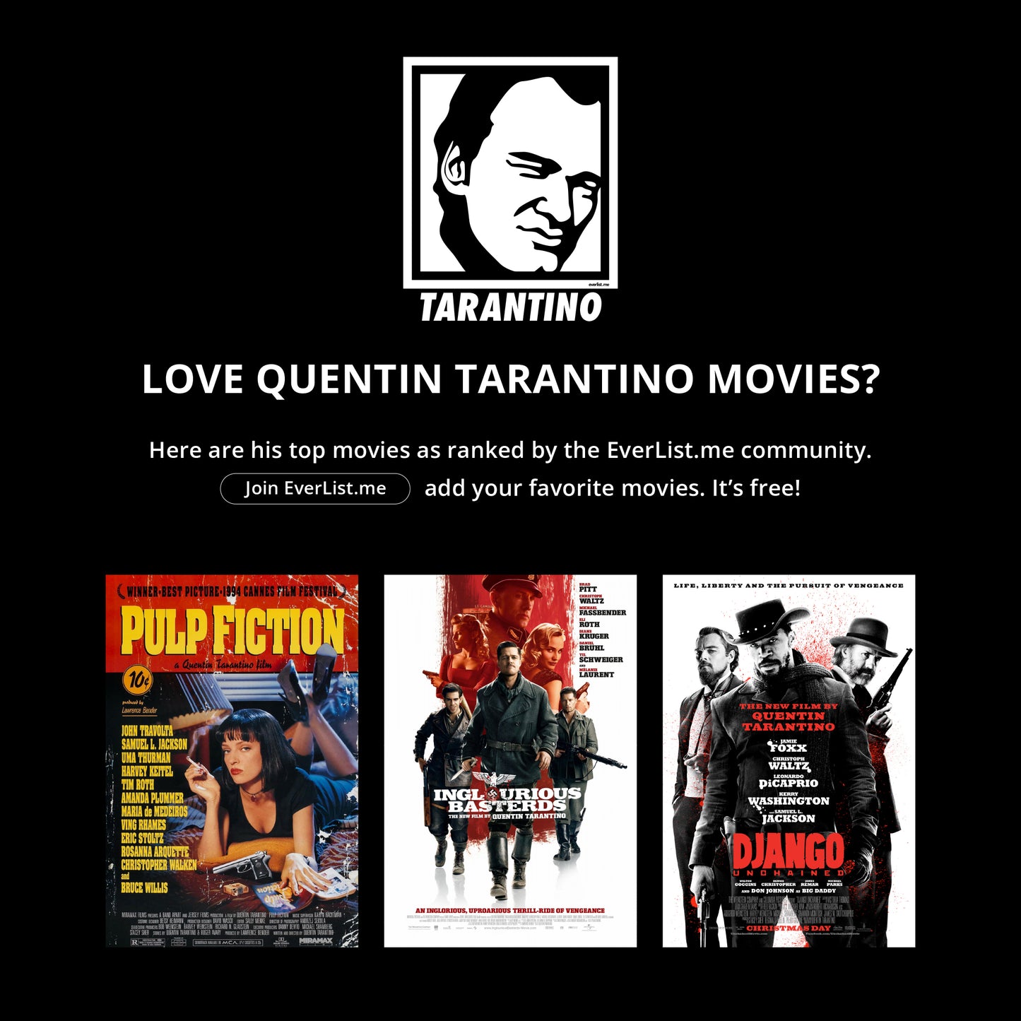 Quentin Tarantino Trucker Cap