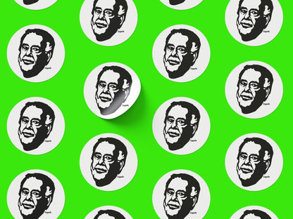 Francis Ford Coppola Round Sticker