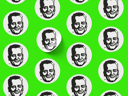 Joe Russo Round Sticker