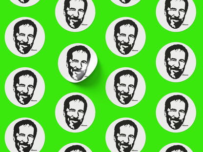 Denis Villeneuve Round Sticker