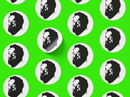 Ridley Scott Round Sticker