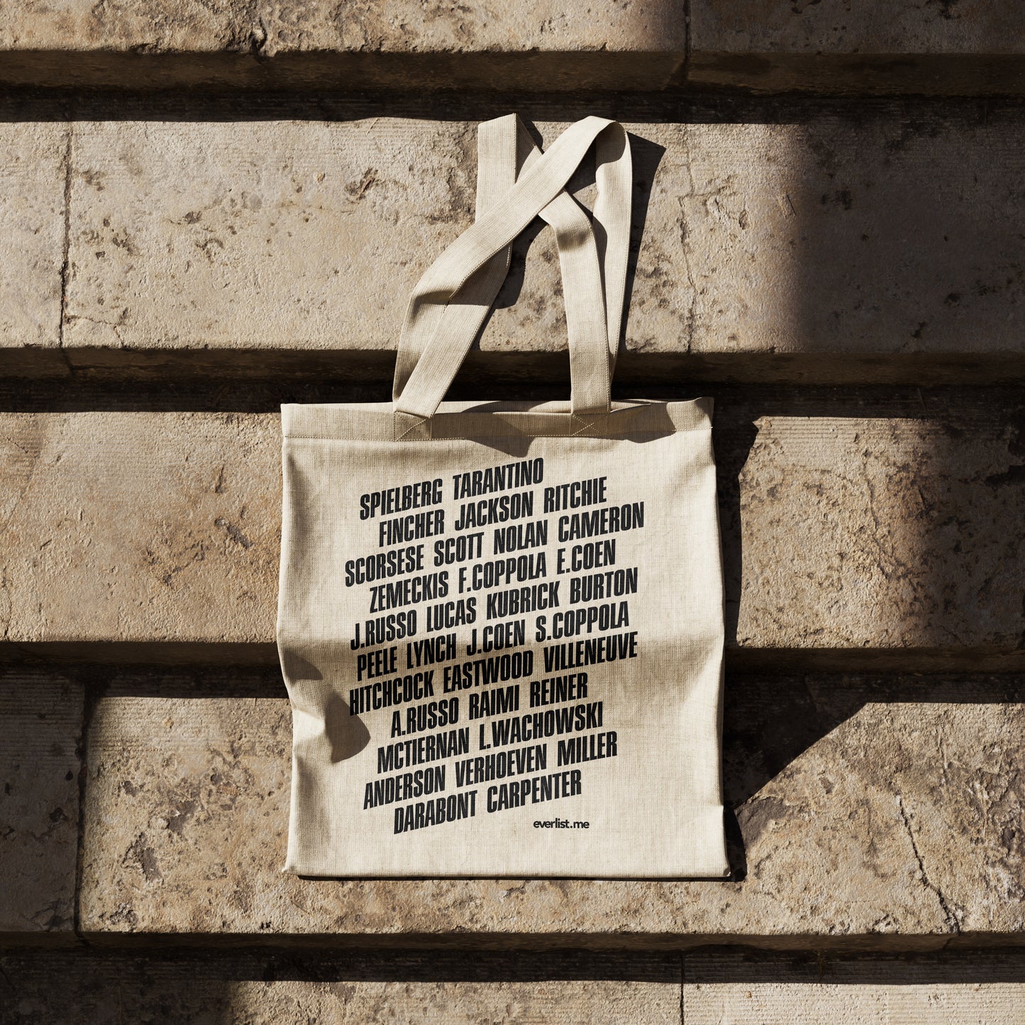 Hollywood Director Canvas Tote Bag