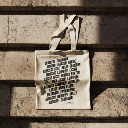 Hollywood Director Canvas Tote Bag