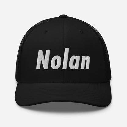 Christopher Nolan Trucker Cap