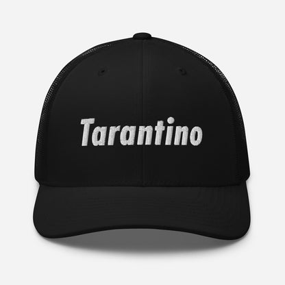 Quentin Tarantino Trucker Cap