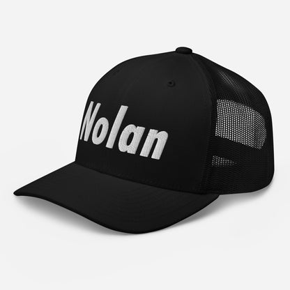Christopher Nolan Trucker Cap