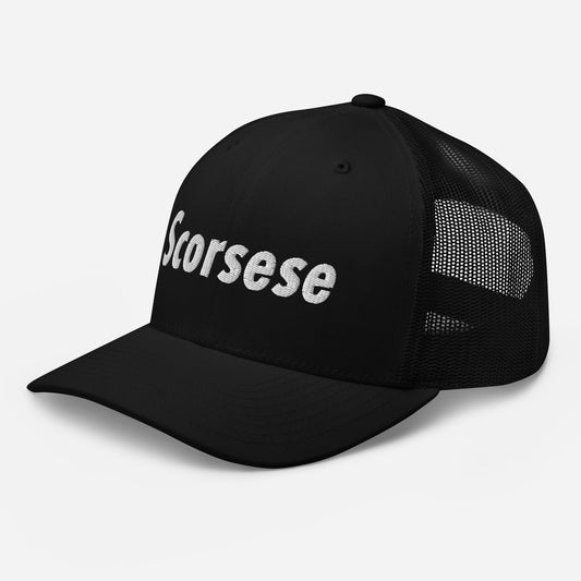 Martin Scorsese Trucker Cap