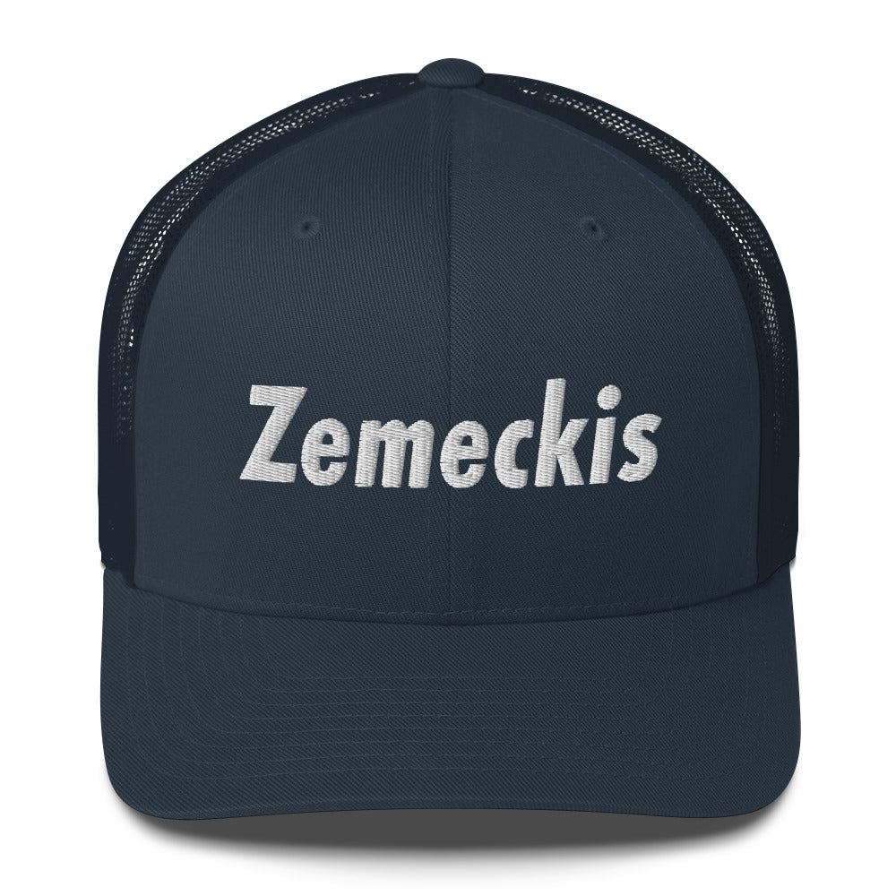 Robert Zemeckis Trucker Cap