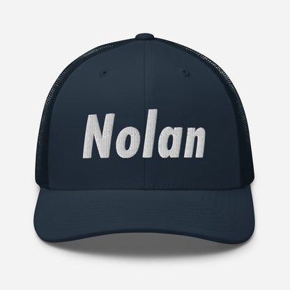 Christopher Nolan Trucker Cap