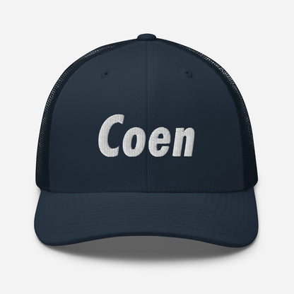 Coen Trucker Cap