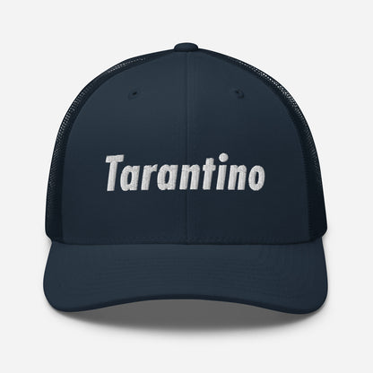 Quentin Tarantino Trucker Cap
