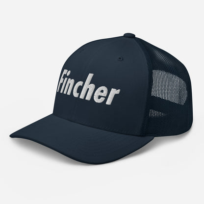 David Fincher Trucker Cap