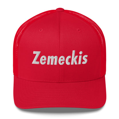 Robert Zemeckis Trucker Cap