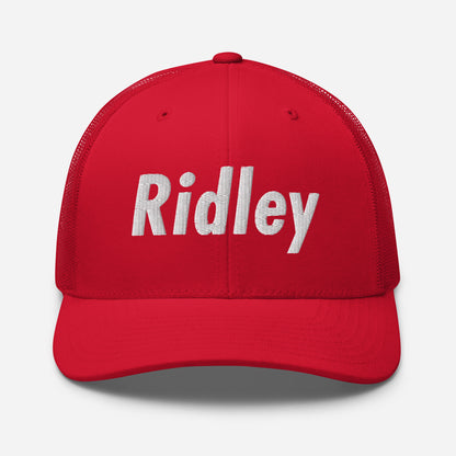 Ridley Scott Trucker Cap