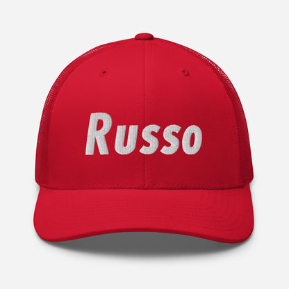Joe Russo Trucker Cap