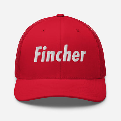 David Fincher Trucker Cap