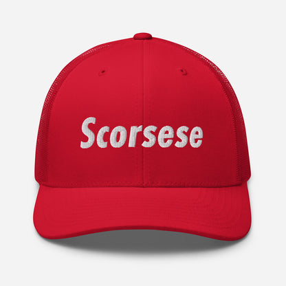 Martin Scorsese Trucker Cap