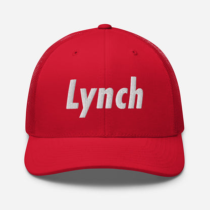 David Lynch Trucker Cap