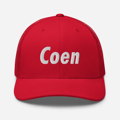Coen Trucker Cap