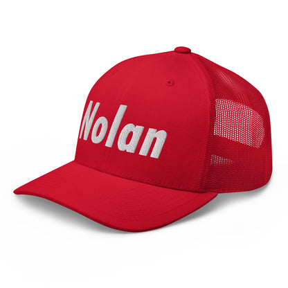Christopher Nolan Trucker Cap