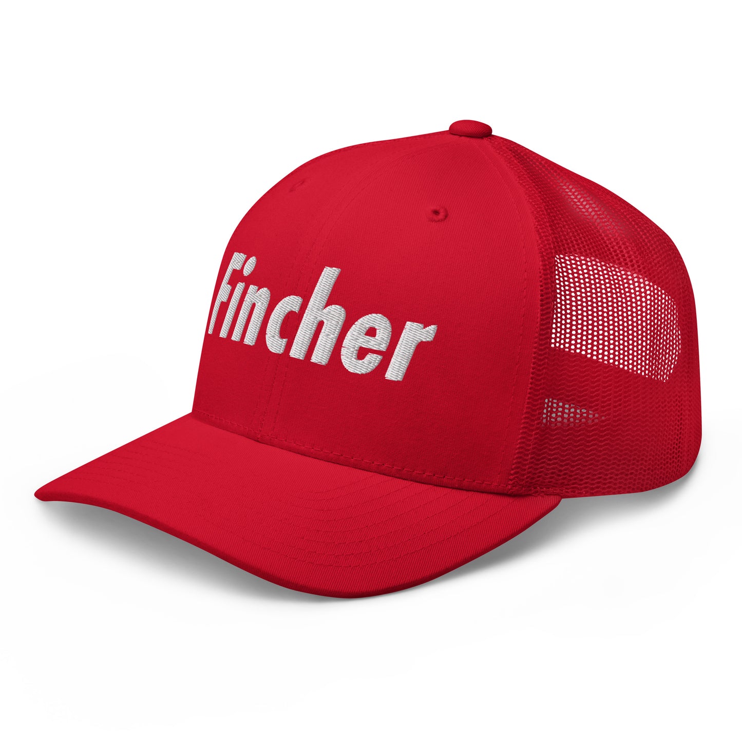 David Fincher Trucker Cap