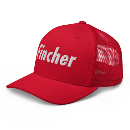 David Fincher Trucker Cap