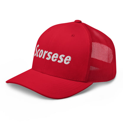 Martin Scorsese Trucker Cap